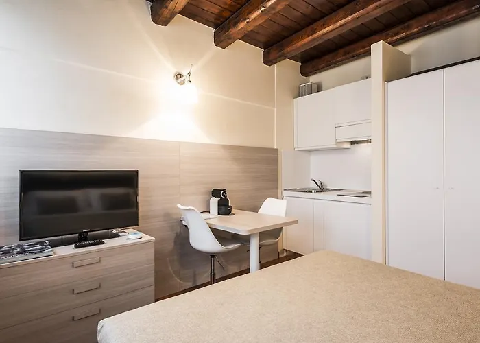 Апартаменты Myplace Centro Storico Падуя
